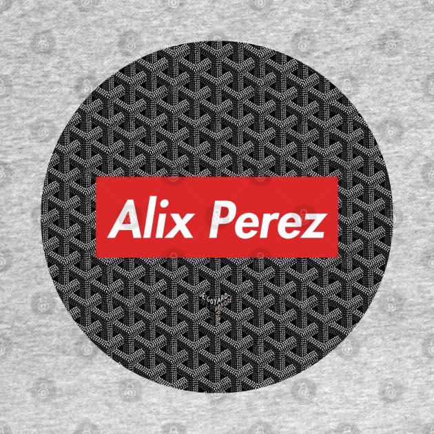 Alix Perez by rongpuluh